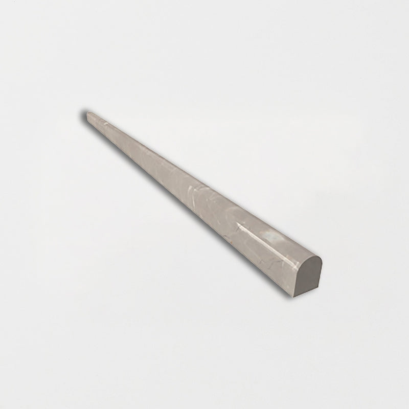 Gris Fawn Polished Pencil Marble Moldings 3/4x24 Marble Polished 3x24 Moldings
