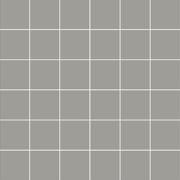 Gris Fonce Matte 2x2 Ceramic Mosaics 12x12
