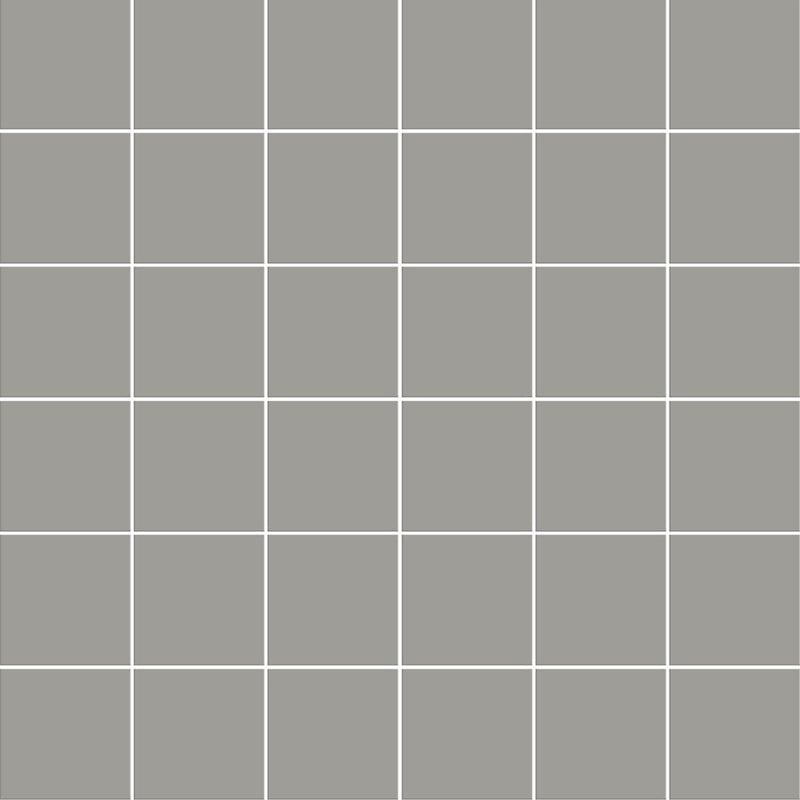 Gris Fonce Matte 2x2 Ceramic Mosaics 12x12 Ceramic Matte 12x12 Mosaics