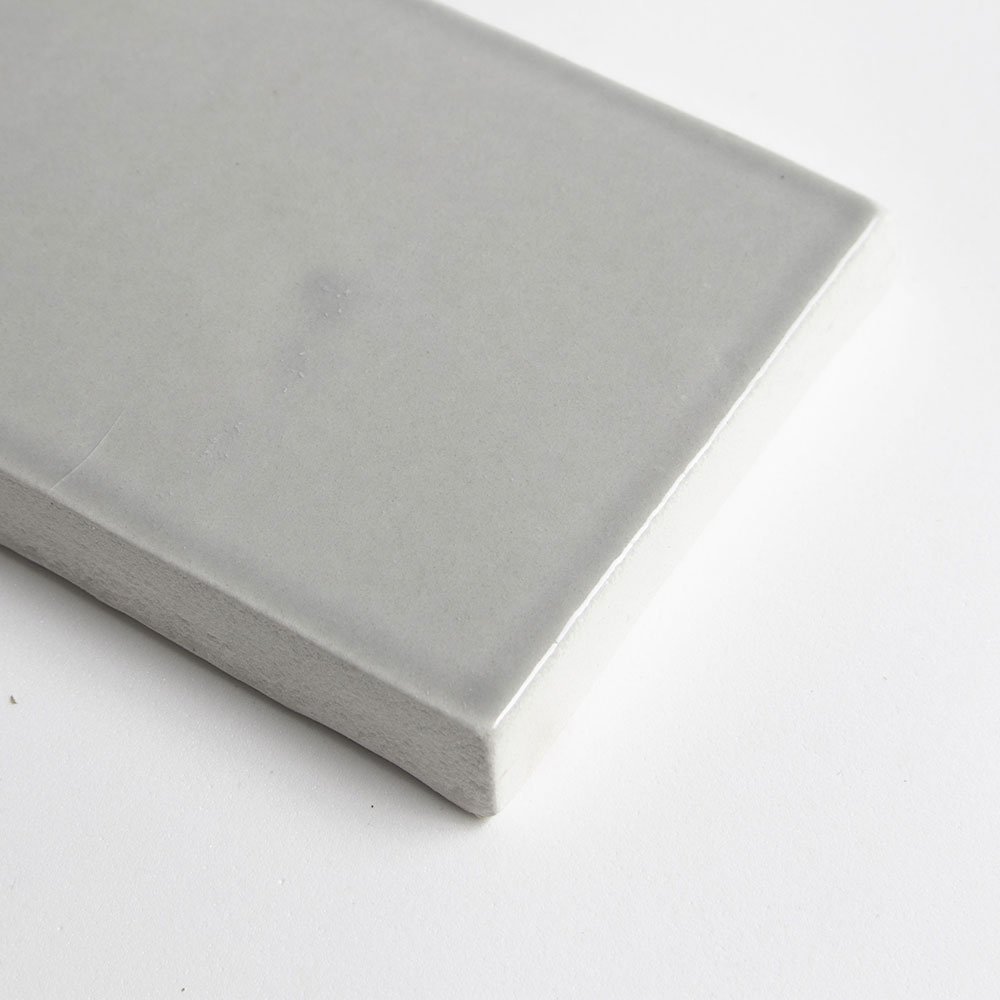 Gris Glossy Subway Ceramic Tiles 3x6 Ceramic Glossy 6x6 Tiles — 1