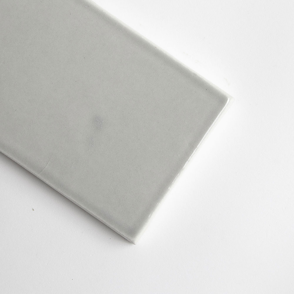 Gris Glossy Subway Ceramic Tiles 3x6 Ceramic Glossy 6x6 Tiles — 2