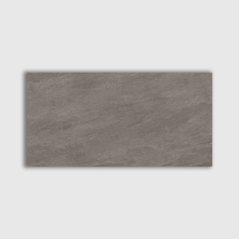 Gris Oscuro Natural Slate Look Porcelain Tiles 12x24 Porcelain Natural 12x24 Tiles