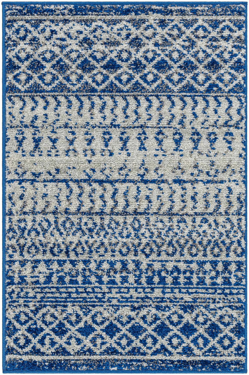 Constantin Blue Area Rug - Clearance by Boutique Rugs