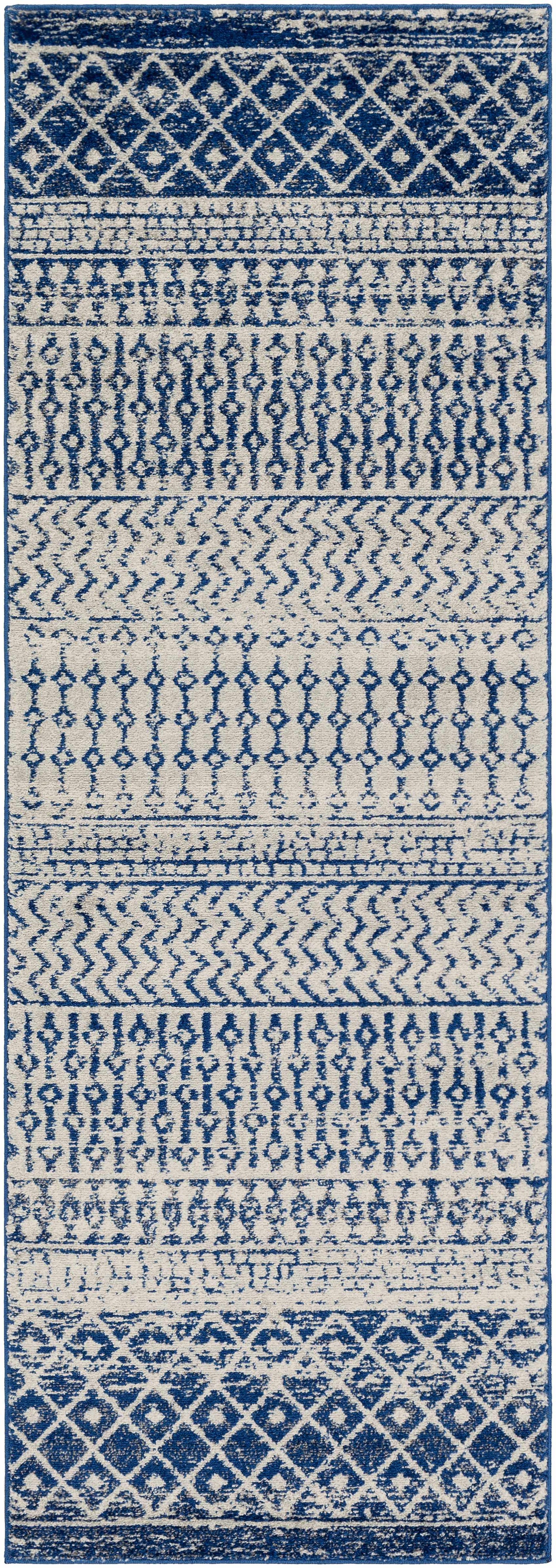 Constantin Blue Area Rug - Clearance by Boutique Rugs