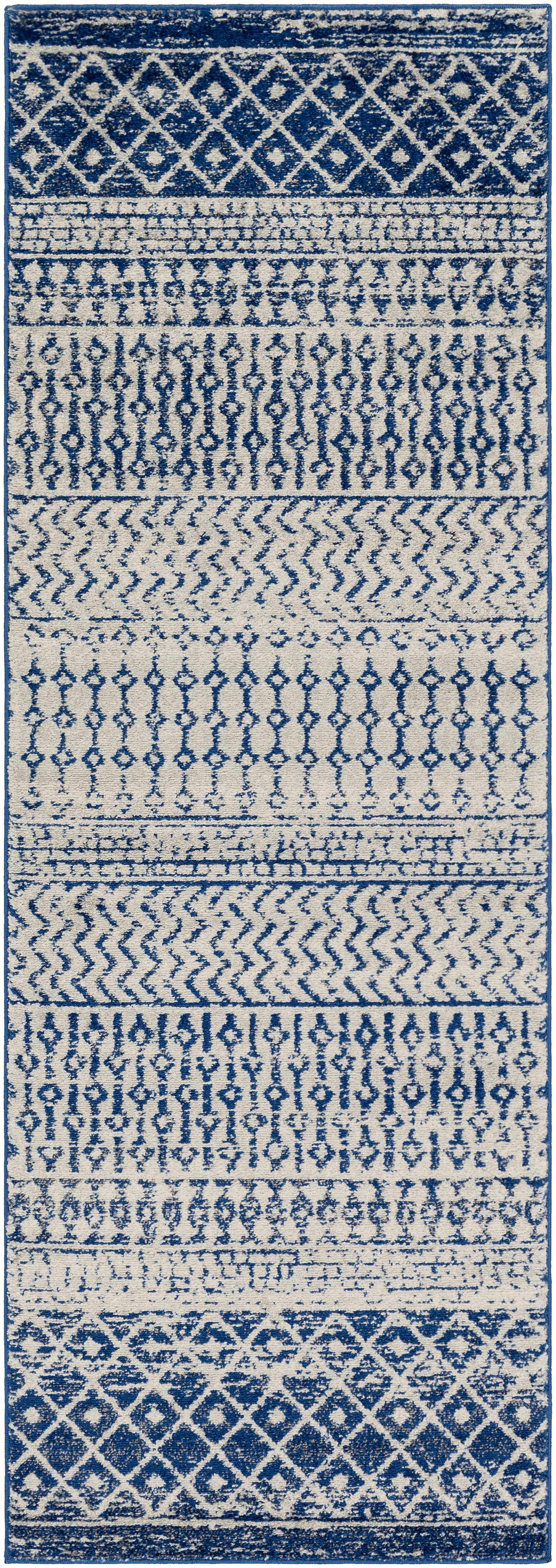 Constantin Blue Area Rug - Clearance by Boutique Rugs