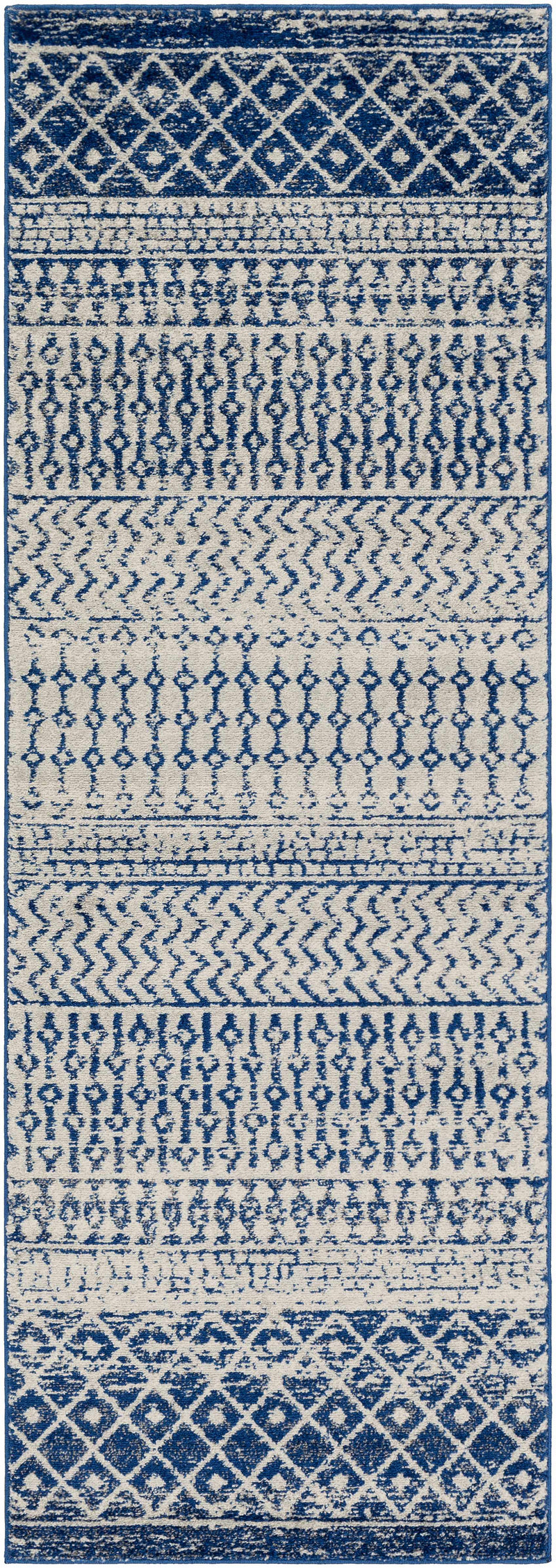 Constantin Blue Area Rug - Clearance by Boutique Rugs