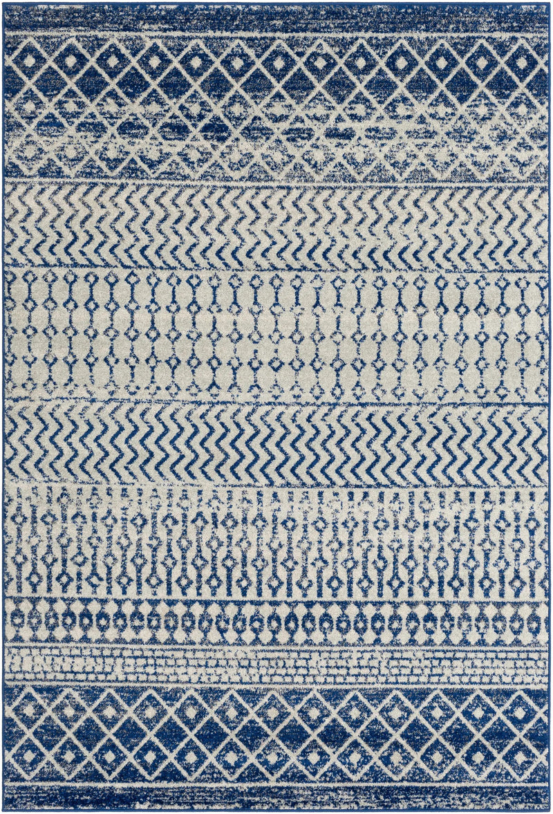 Constantin Blue Area Rug - Clearance by Boutique Rugs