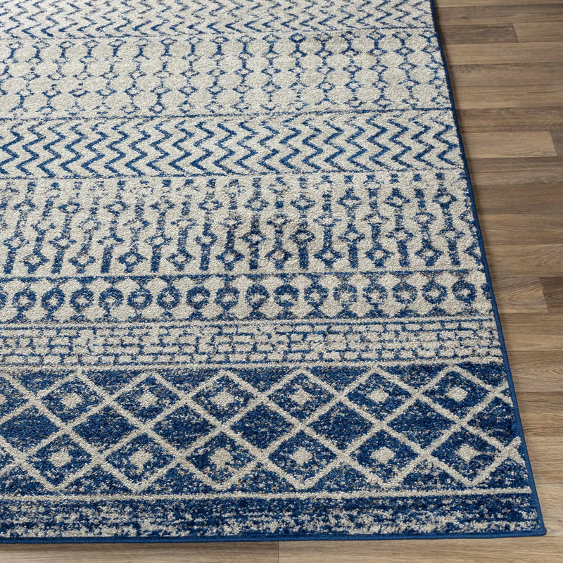 Constantin Blue Area Rug - Clearance by Boutique Rugs