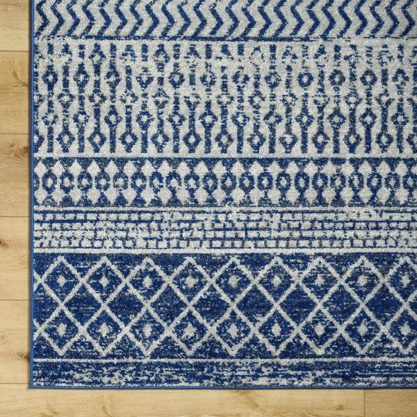Constantin Blue Area Rug - Clearance by Boutique Rugs