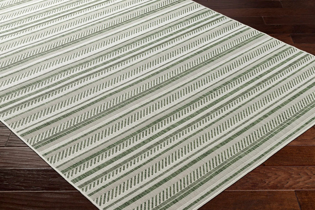 Gram Striped Nordic Outdoor Rug, photo 4 of 12