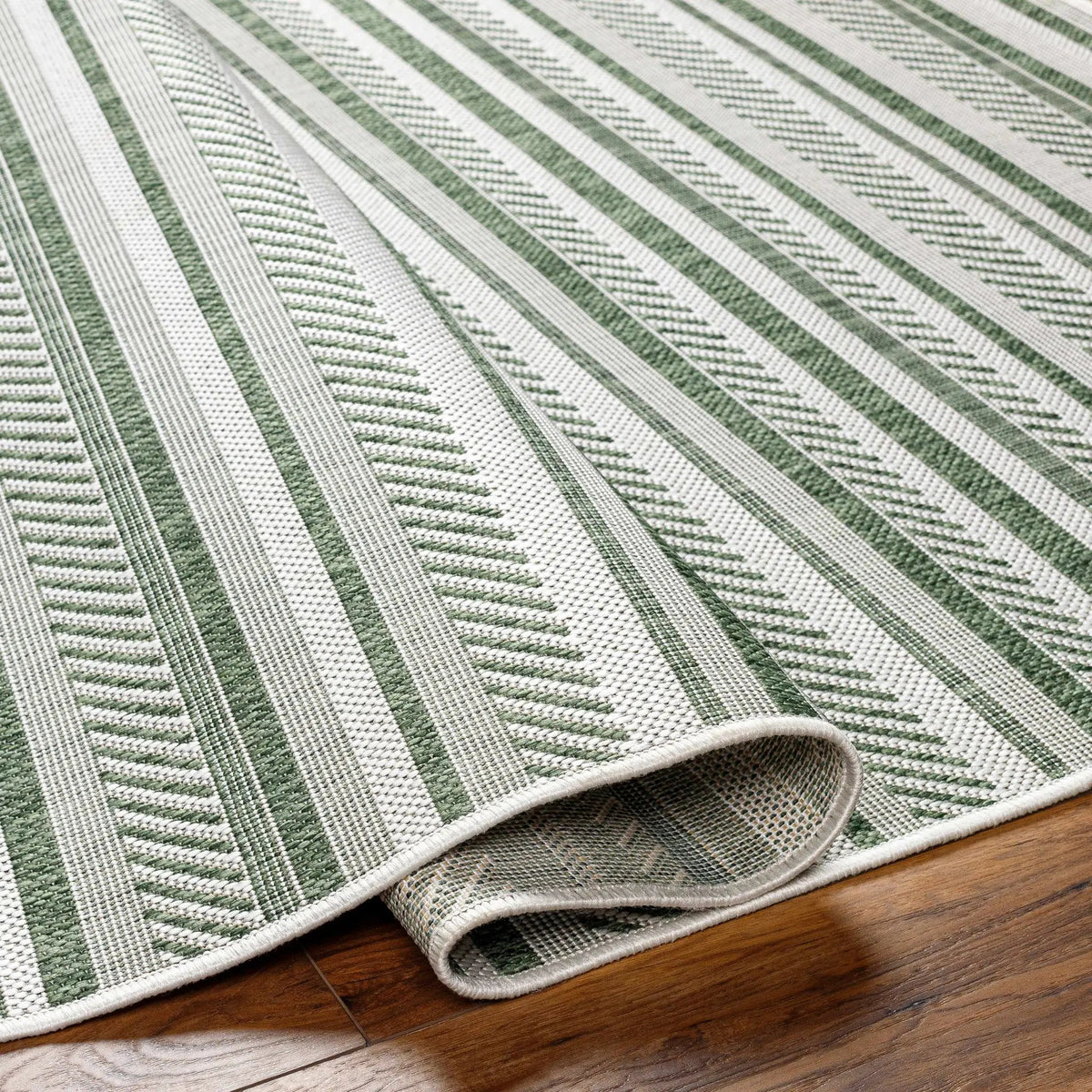 Gram Striped Nordic Outdoor Rug, photo 5 of 12