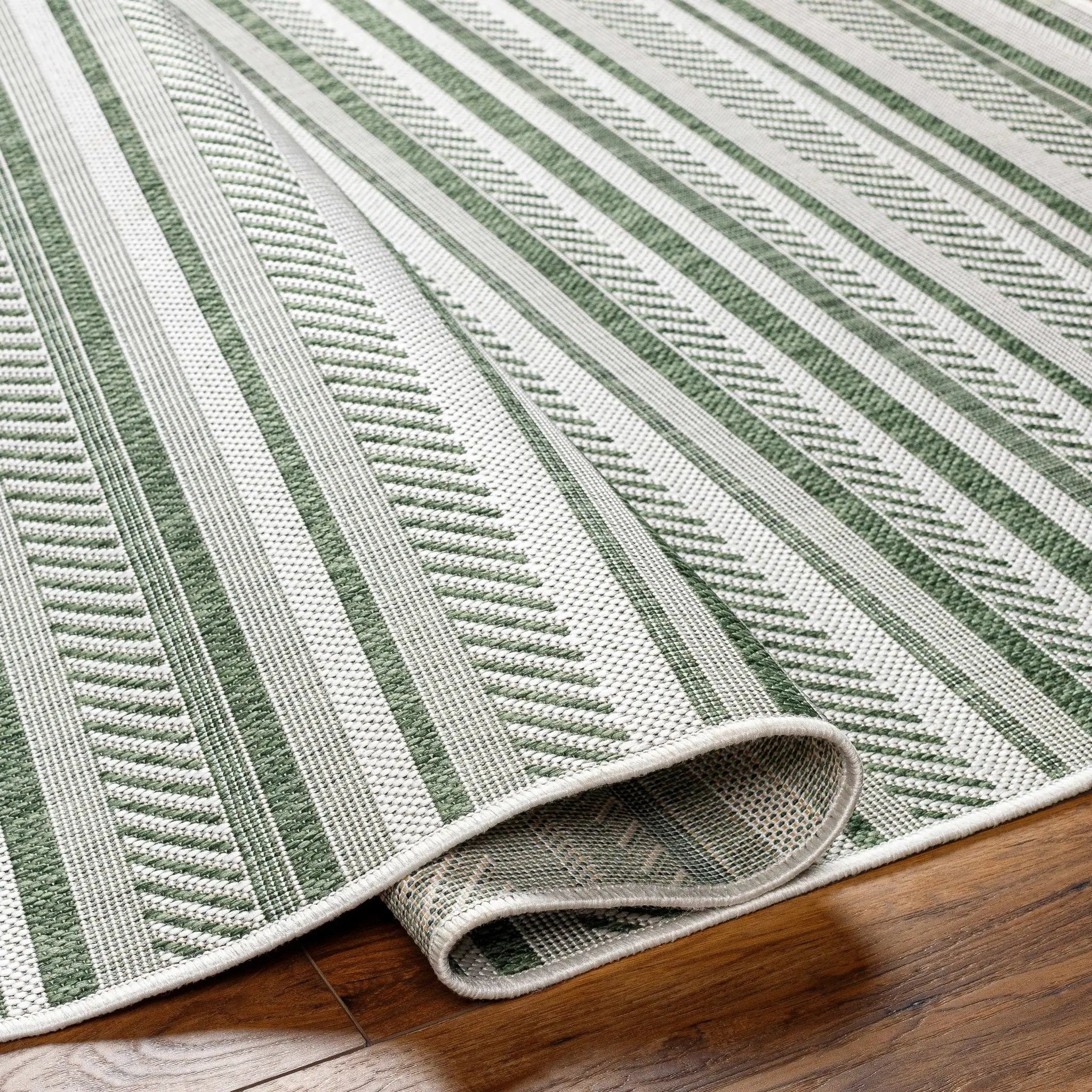 Gram Striped Nordic Outdoor Rug by Boutique Rugs