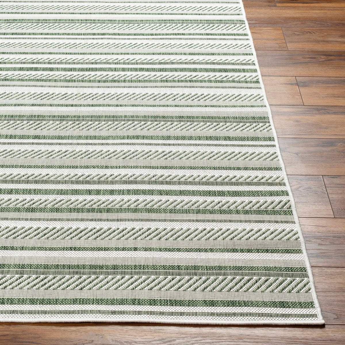 Gram Striped Nordic Outdoor Rug, photo 3 of 12