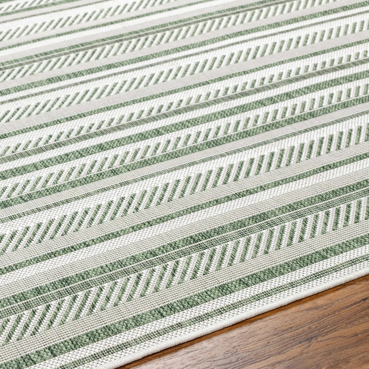 Gram Striped Nordic Outdoor Rug, photo 6 of 12