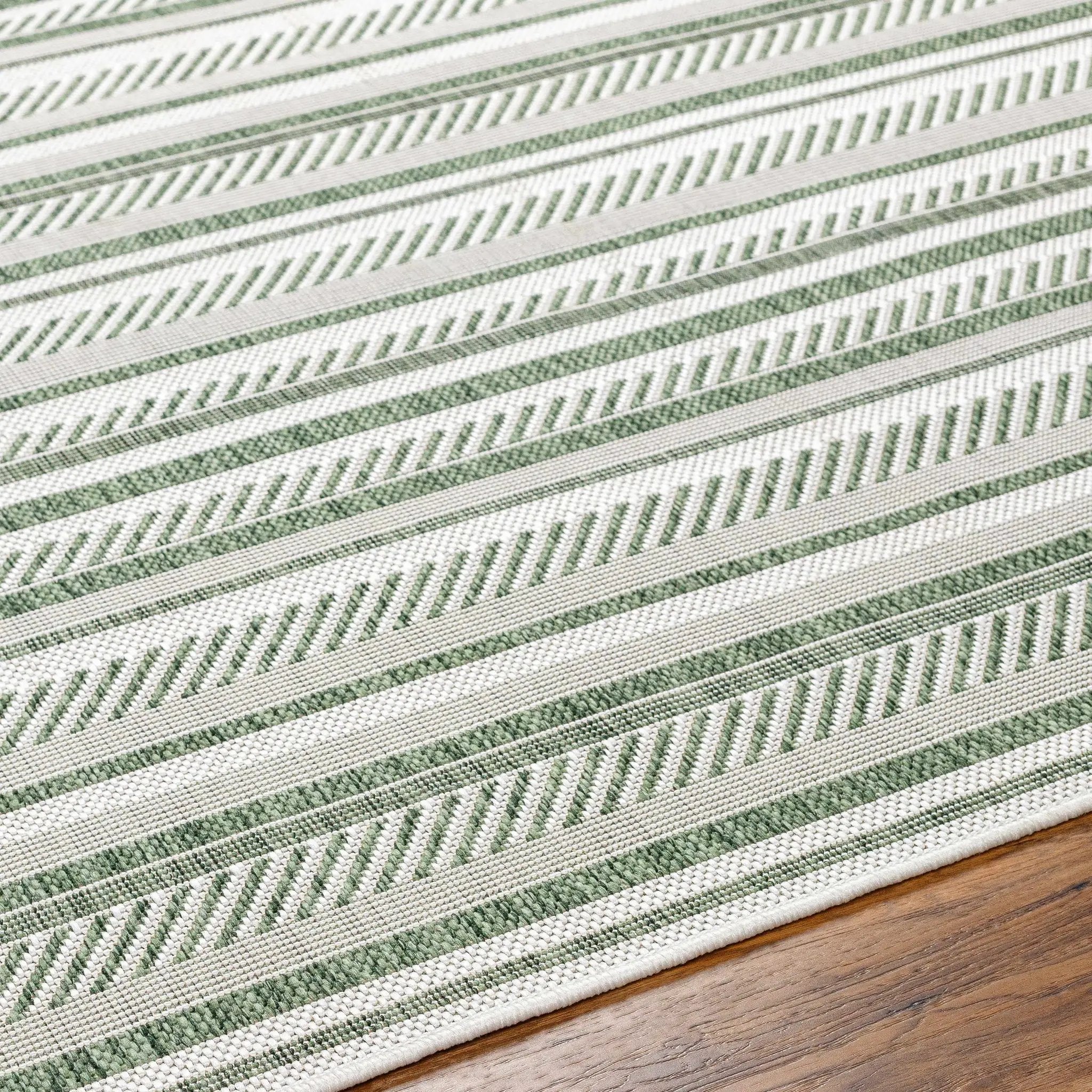 Gram Striped Nordic Outdoor Rug by Boutique Rugs