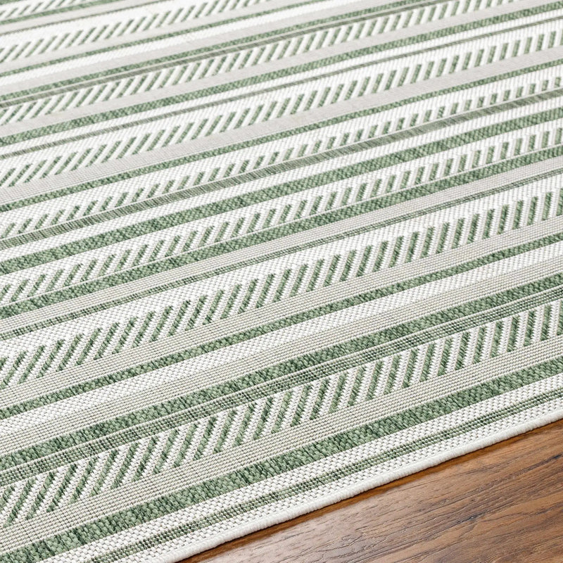 Gram Striped Nordic Outdoor Rug by Boutique Rugs