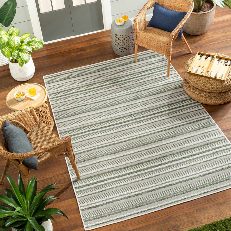 Gram Striped Nordic Outdoor Rug by Boutique Rugs