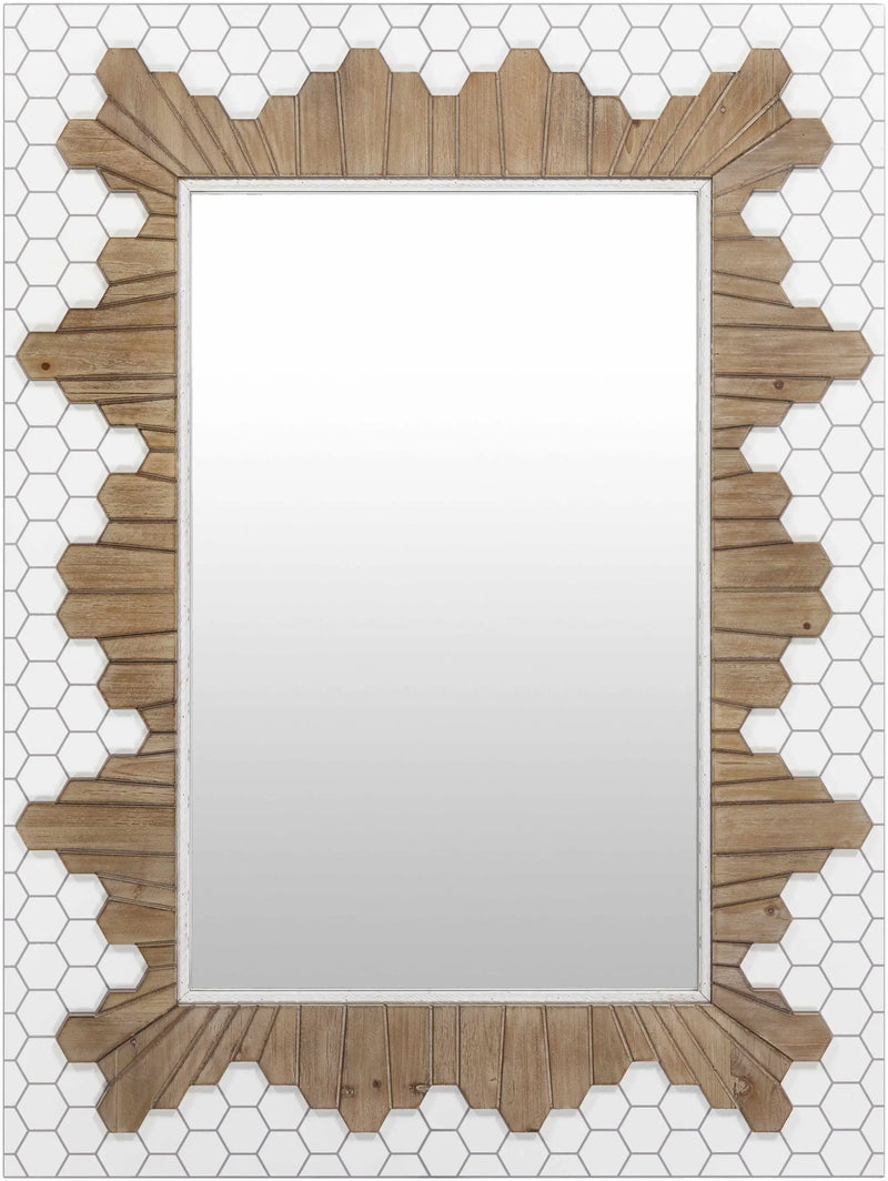 Garner Mosaic Framed Mirror by Boutique Rugs