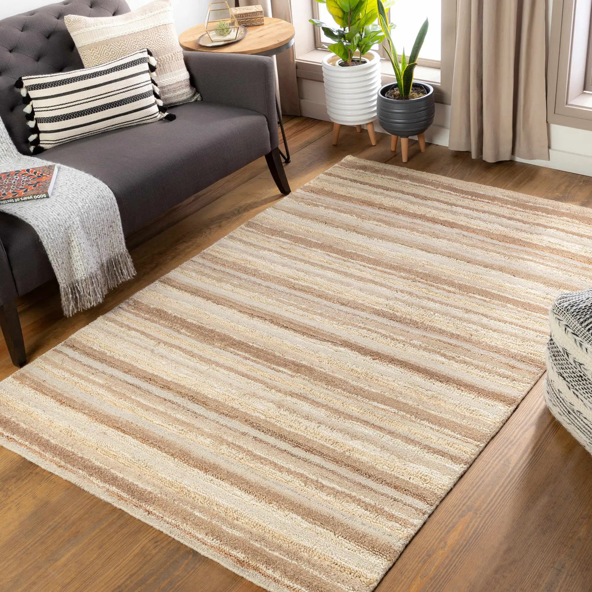 Greenbackvile Area Rug - Clearance, installed in a room 2
