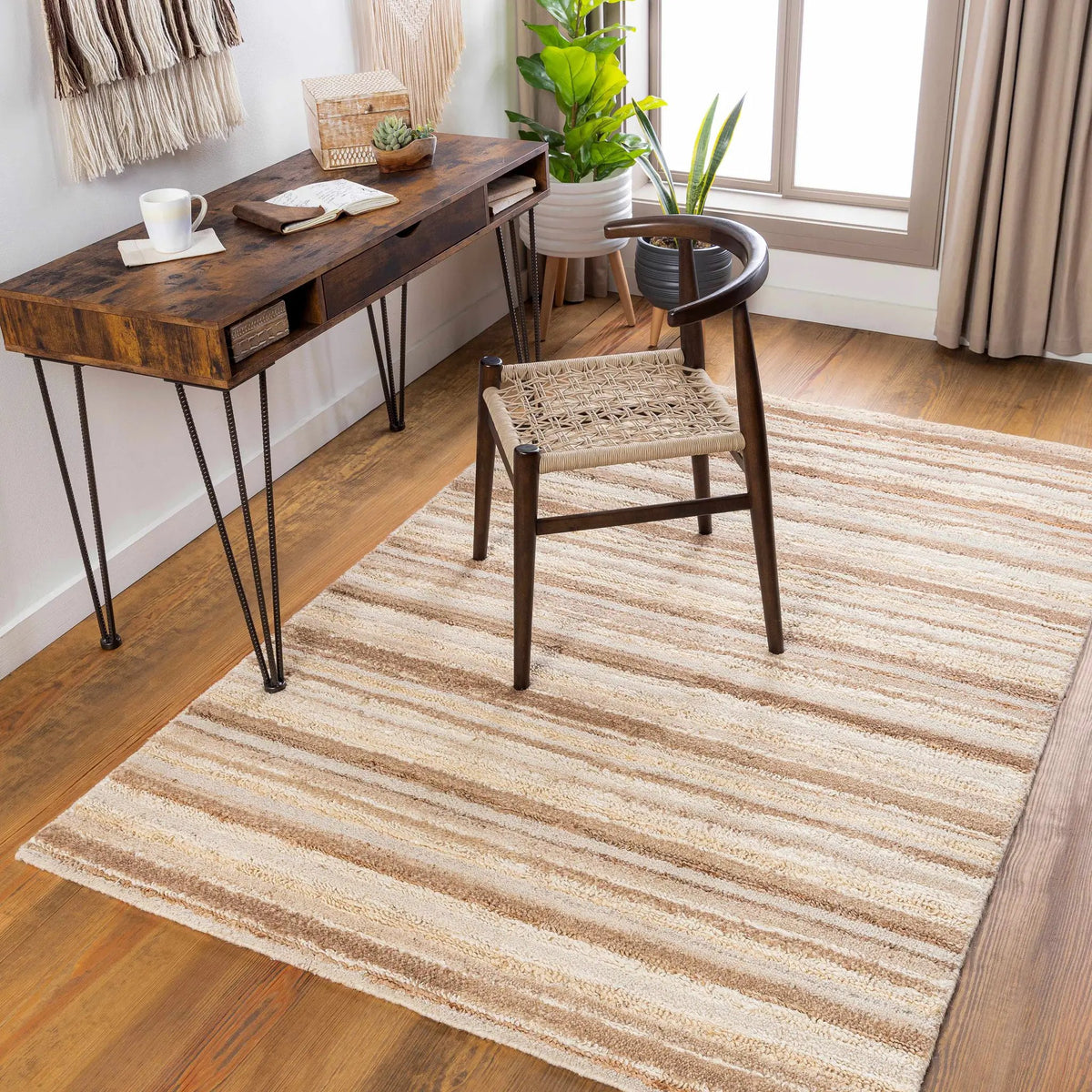 Greenbackvile Area Rug - Clearance, installed in a room