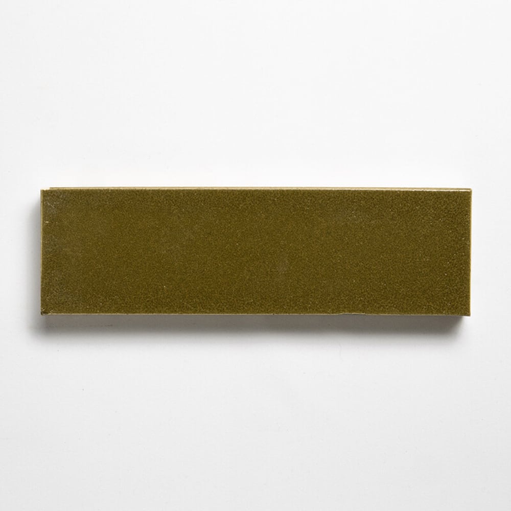 Grove Leather Subway Glazed Terracotta Tiles 2 1/4x7 9/16 Glazed Terracotta Leather 2x8 Tiles