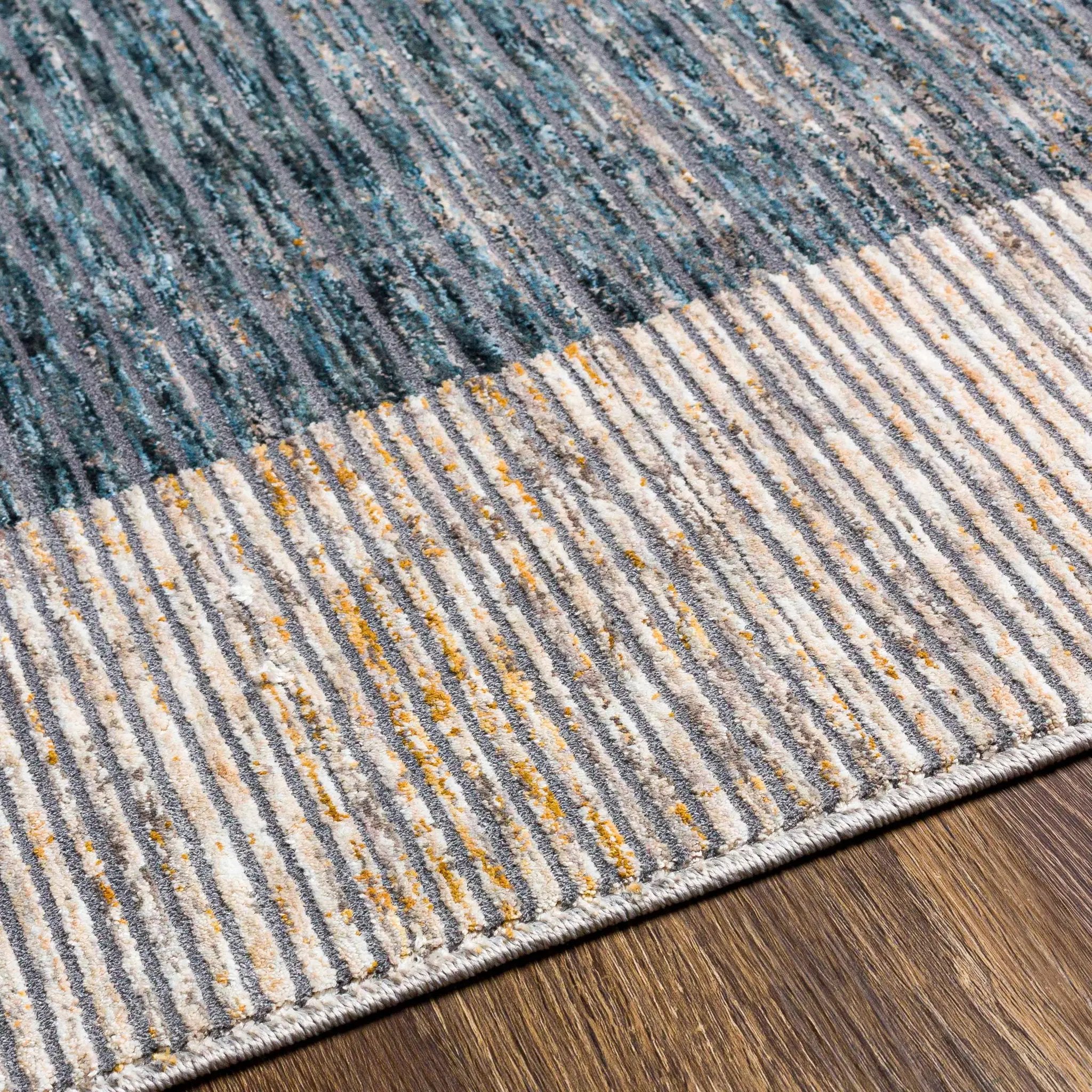 Grapeview Luxe Fringe Rug - Clearance by Boutique Rugs