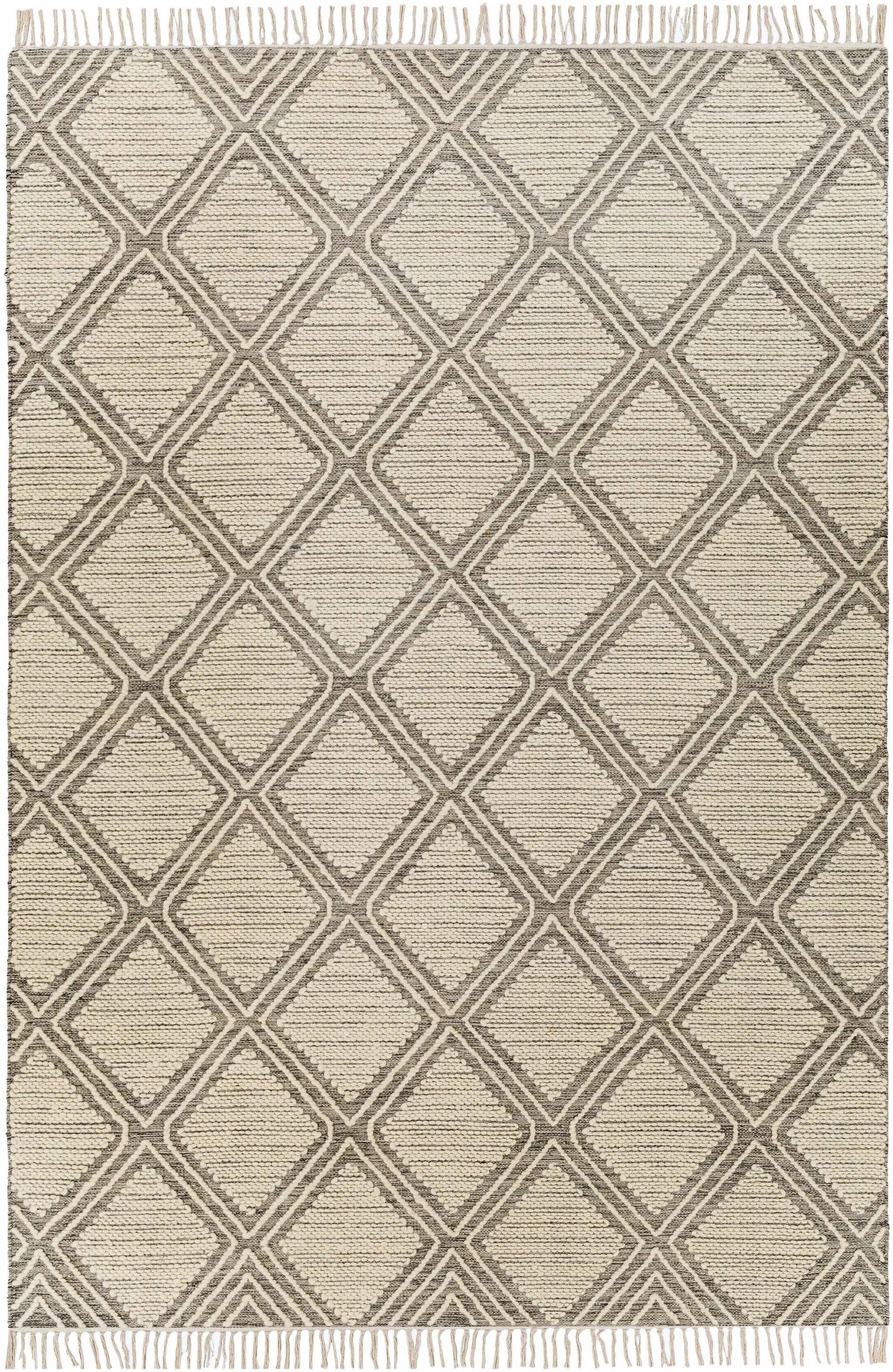 Grasston Cotton&Wool Area Rug - Clearance by Boutique Rugs