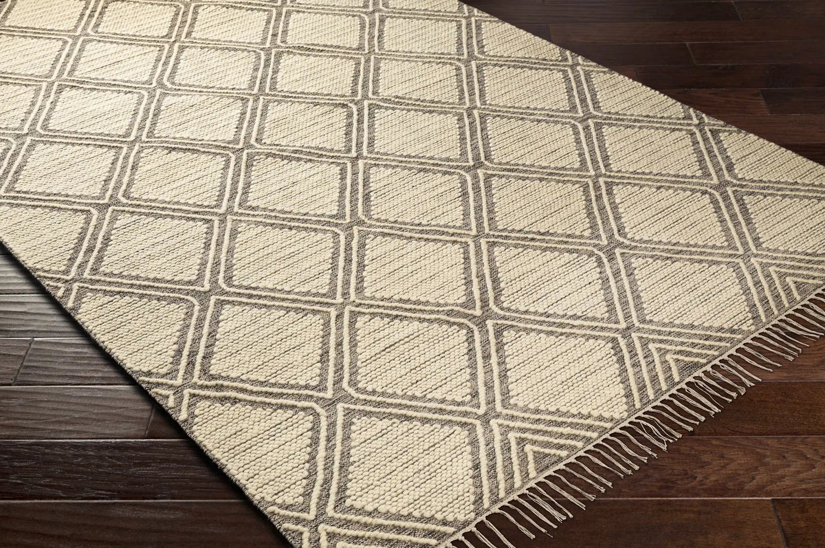 Grasston Cotton&Wool Area Rug - Clearance, photo 3 of 9