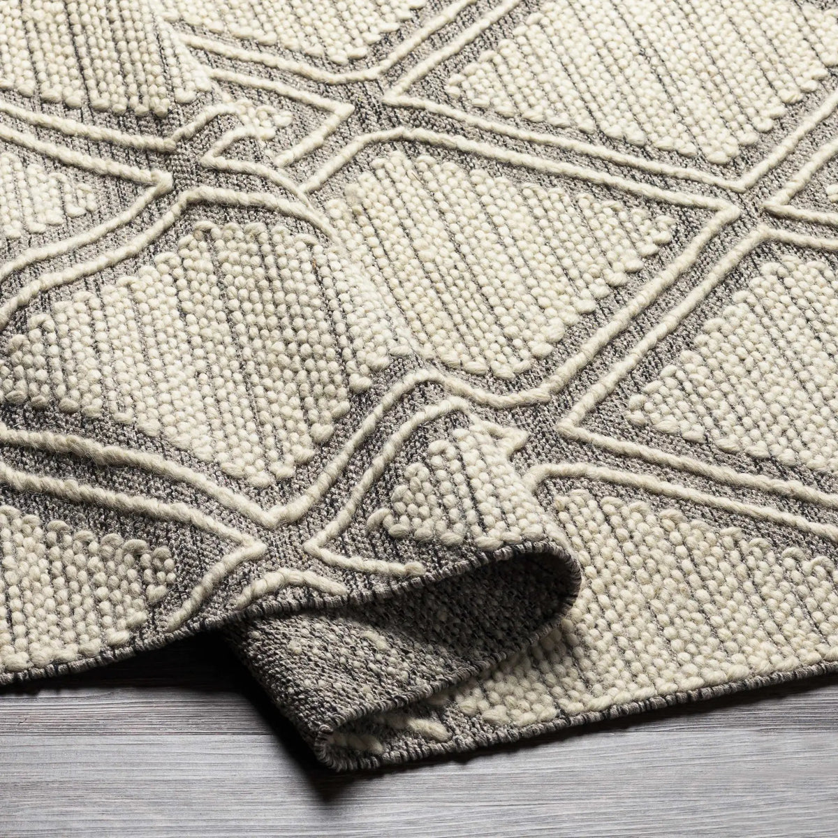 Grasston Cotton&Wool Area Rug - Clearance, photo 5 of 9