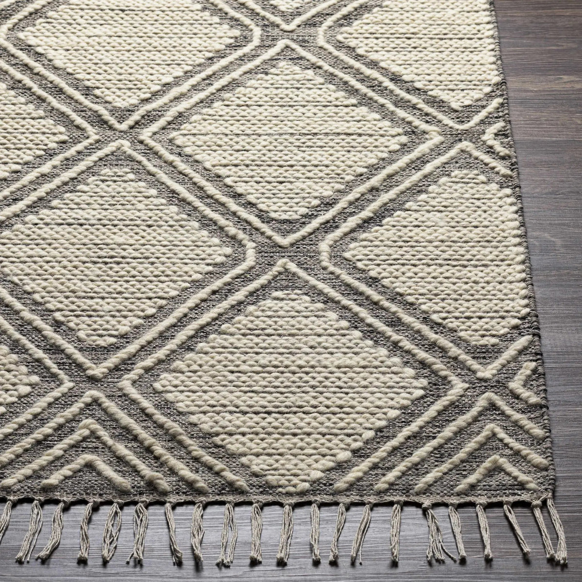 Grasston Cotton&Wool Area Rug - Clearance, photo 4 of 9
