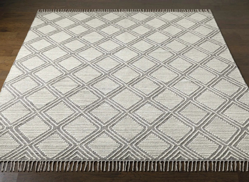 Grasston Cotton&Wool Area Rug - Clearance by Boutique Rugs