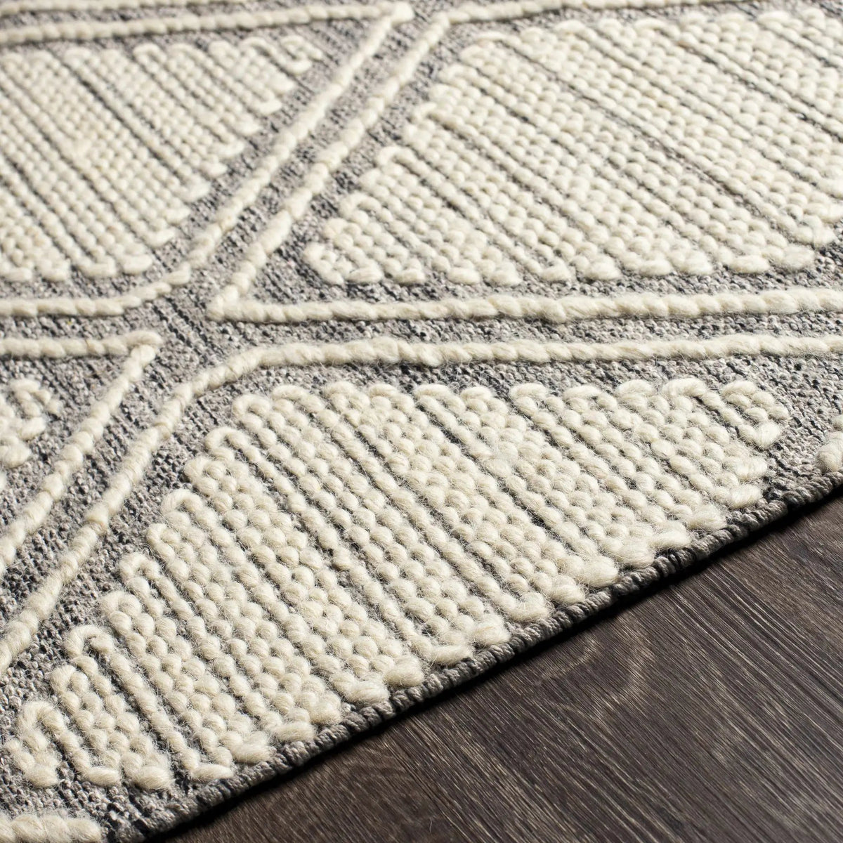 Grasston Cotton&Wool Area Rug - Clearance, photo 7 of 9