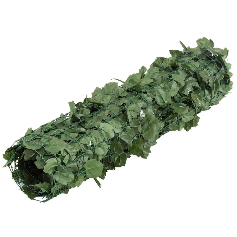 Faux Ivy Leaf Decorative Privacy Fence by DirectDeals