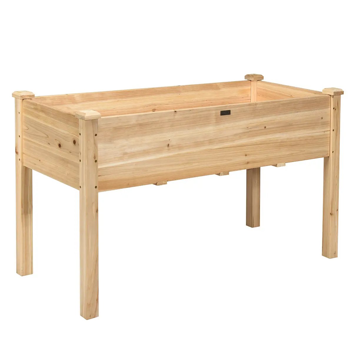 Wooden Raised Vegetable Garden Bed Elevated Grow Vegetable Planter, photo 11 of 17