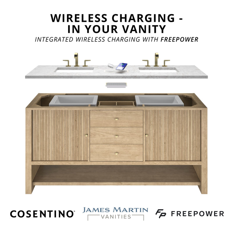James Martin Celeste 48" Single Bathroom Vanity, Sunwashed Oak, view 21