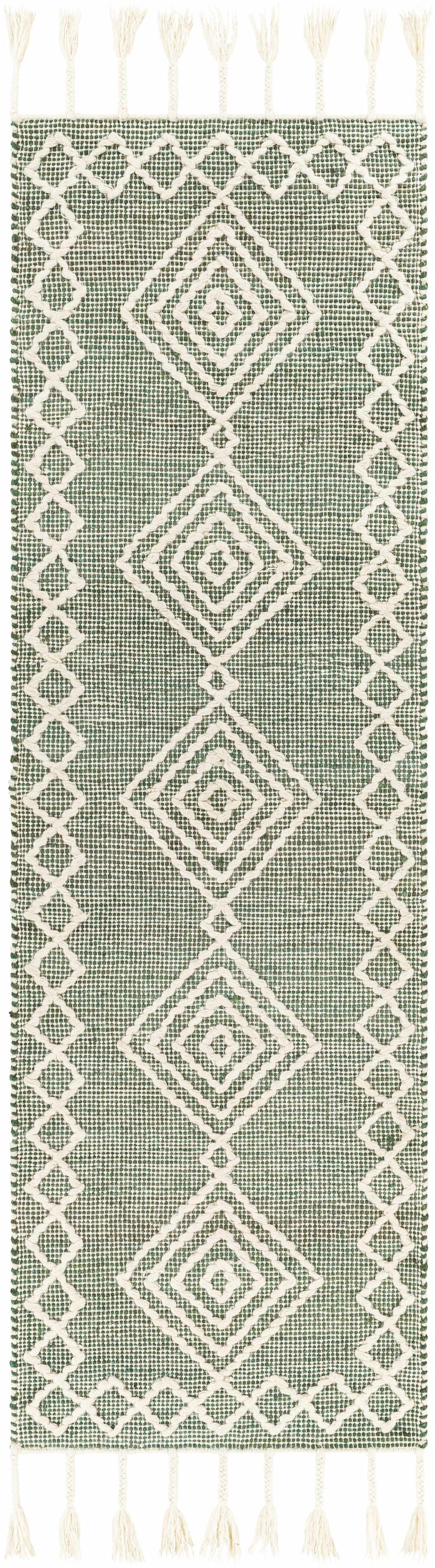 Guiuan Tasseled Jute&Wool Rug - Clearance by Boutique Rugs