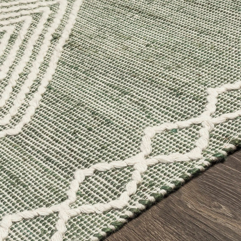 Guiuan Tasseled Jute&Wool Rug - Clearance by Boutique Rugs