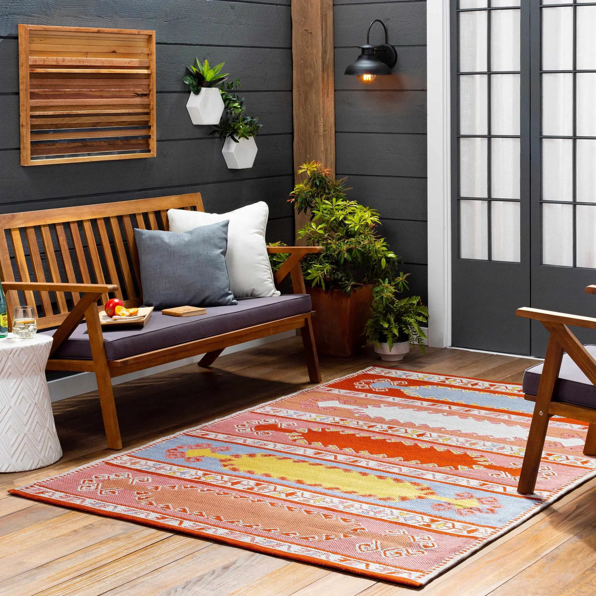 Gumberry Area Rug - Clearance, installed in a room