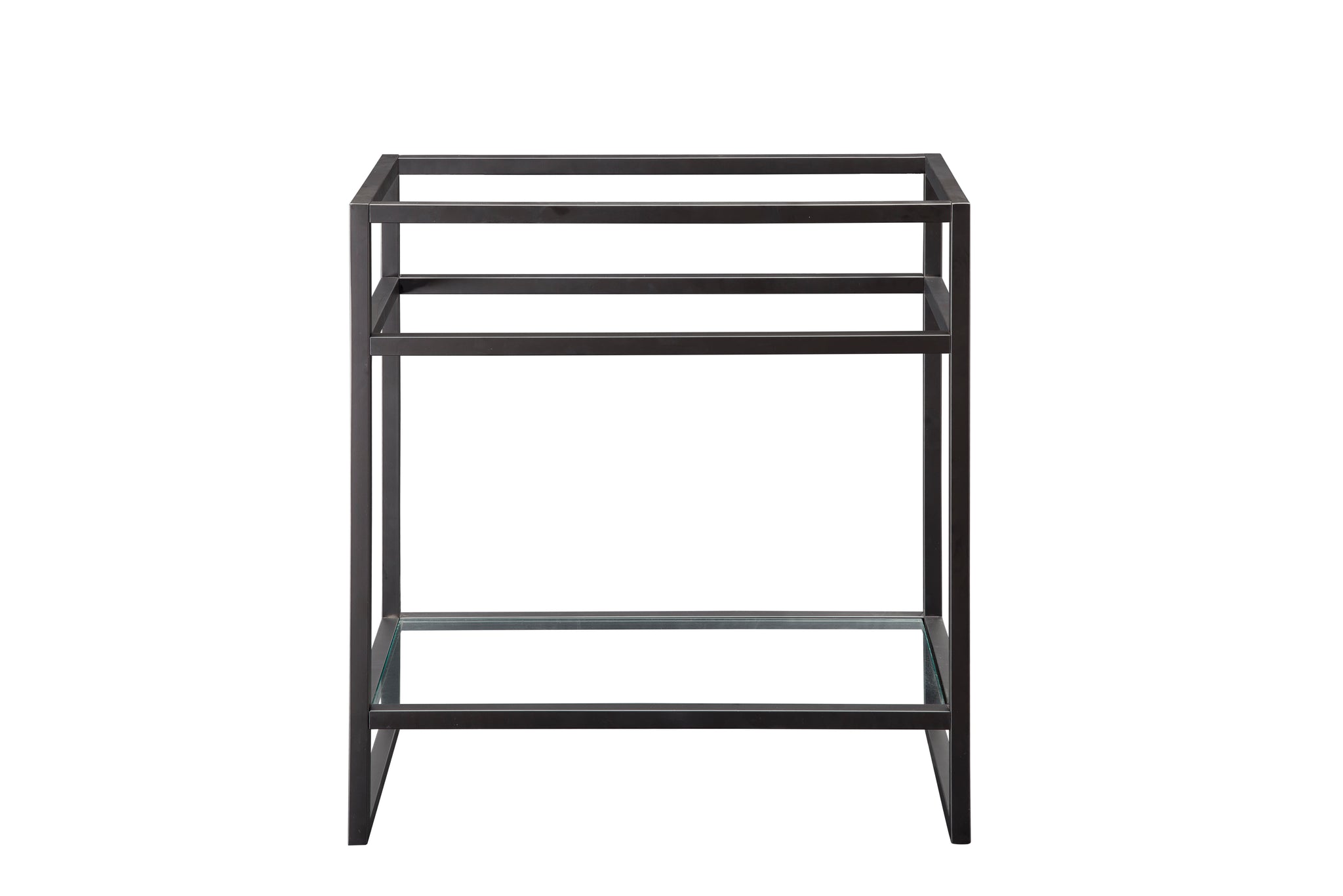 James Martin Boston 31.5" Console Base, Matte Black