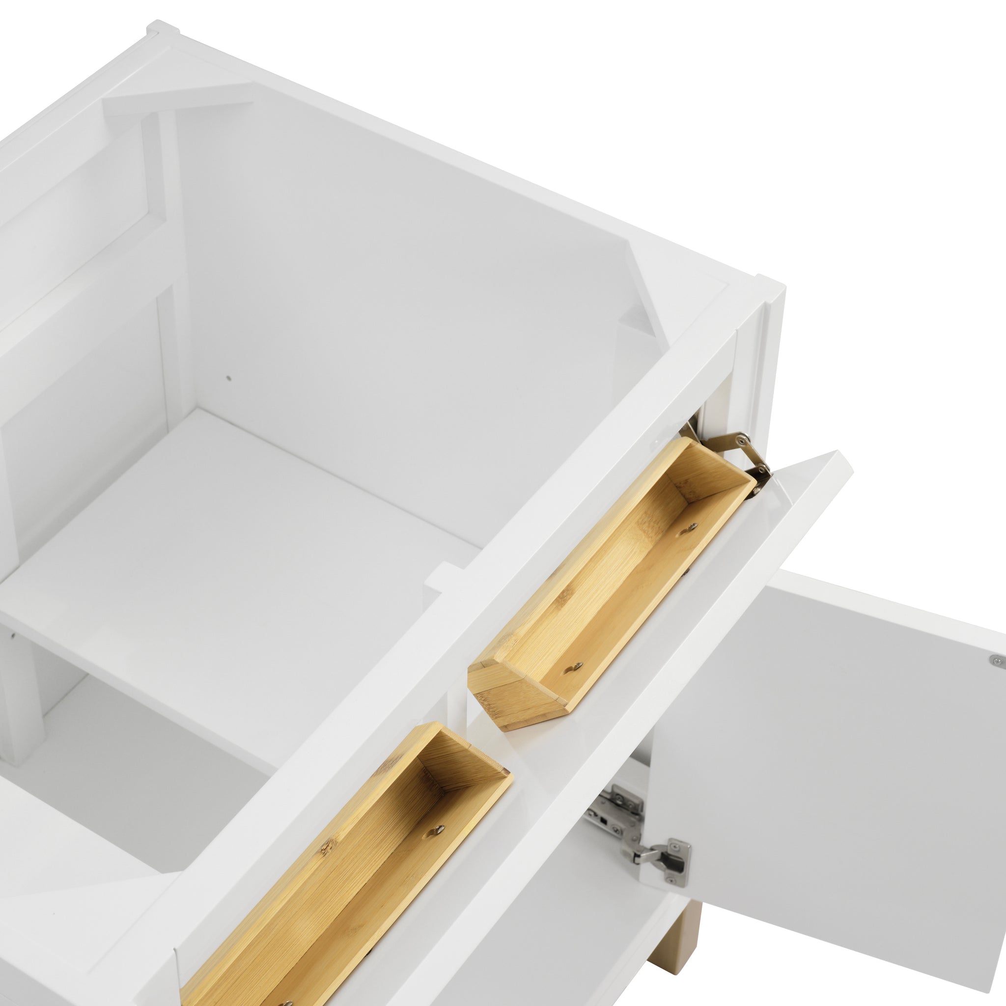 James Martin Chicago 30" Single Bathroom Vanity, Glossy White, view 27