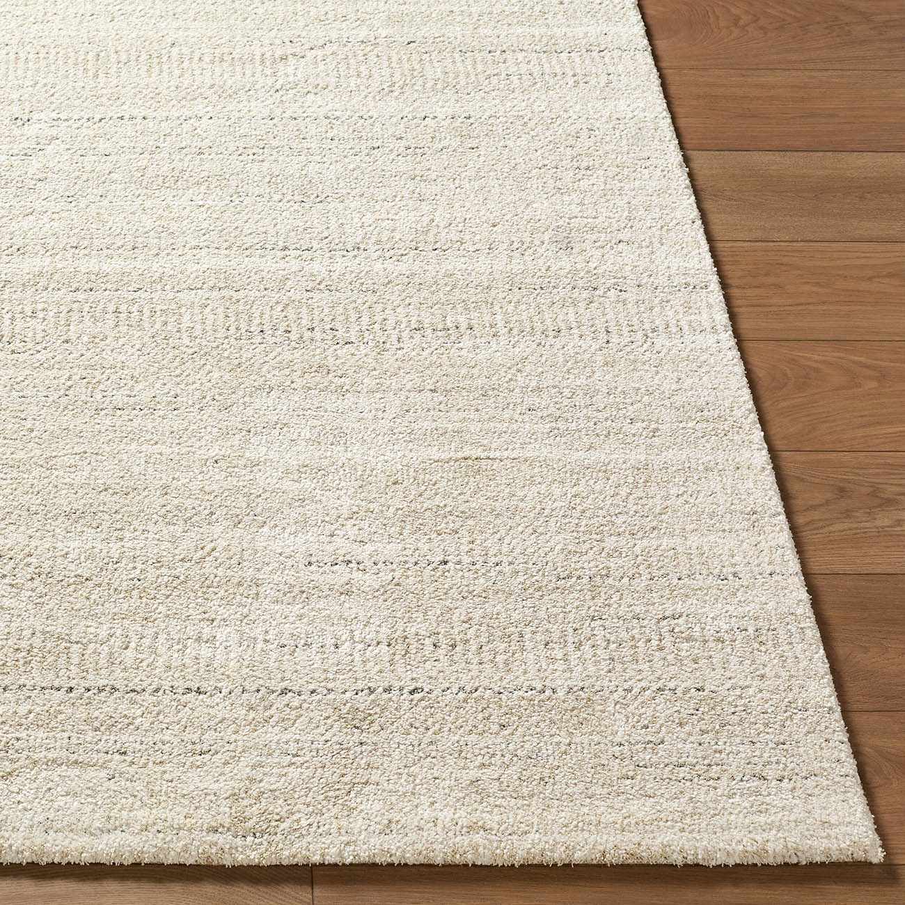 Sezja White Luxe Area Rug by Boutique Rugs