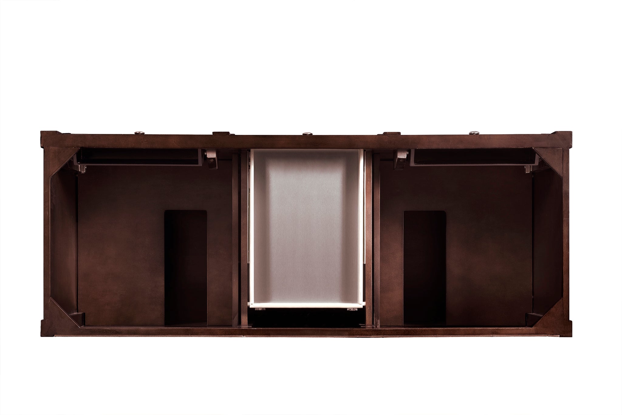 James Martin Brittany 60" Double Bathroom Vanity, Burnished Mahogany, view 20
