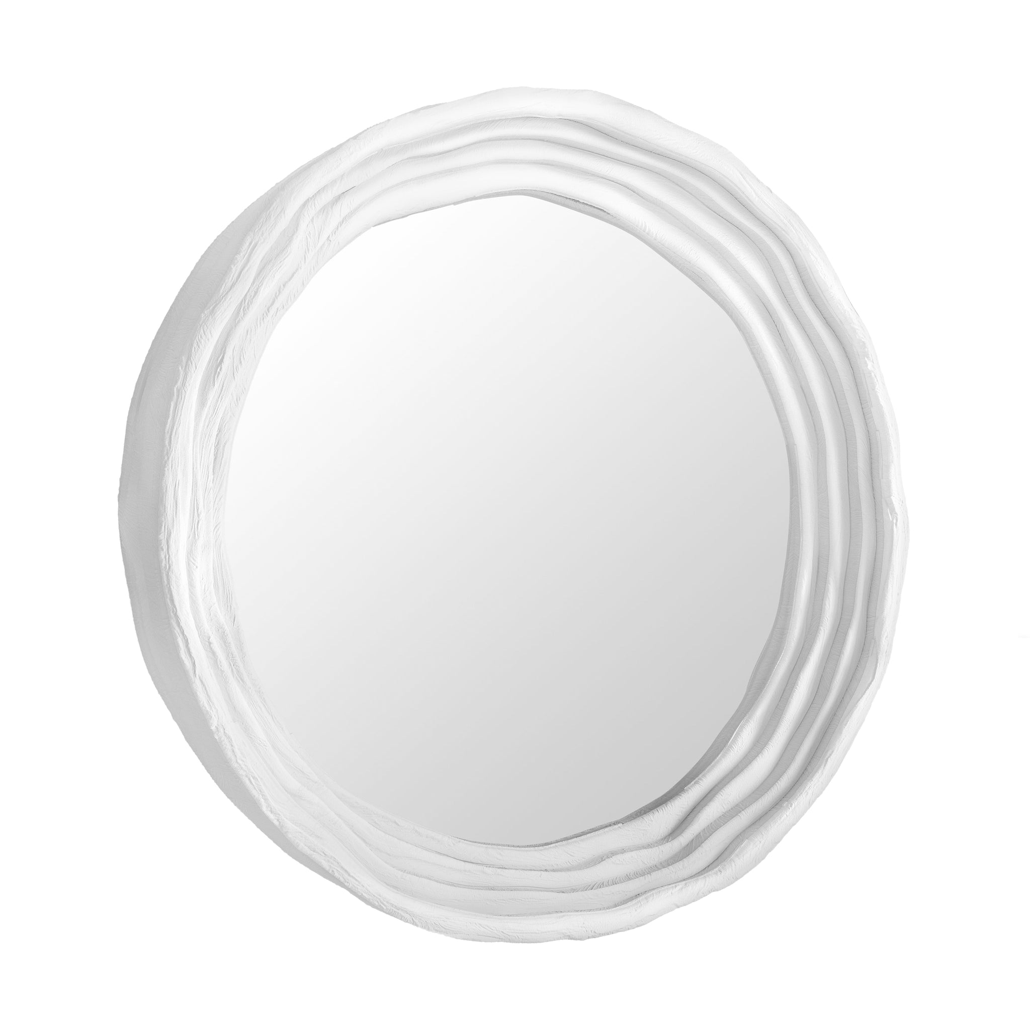 James Martin Terra 30" Mirror, Limestone, view 9
