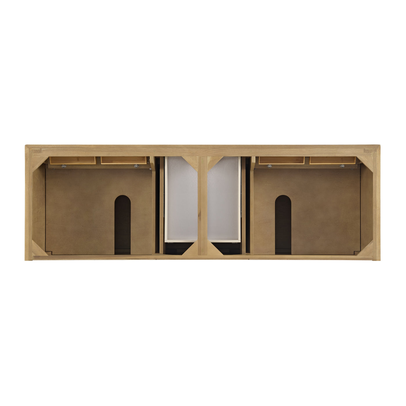 James Martin Lorelai 72" Double Bathroom Vanity, Light Natural Oak, view 26