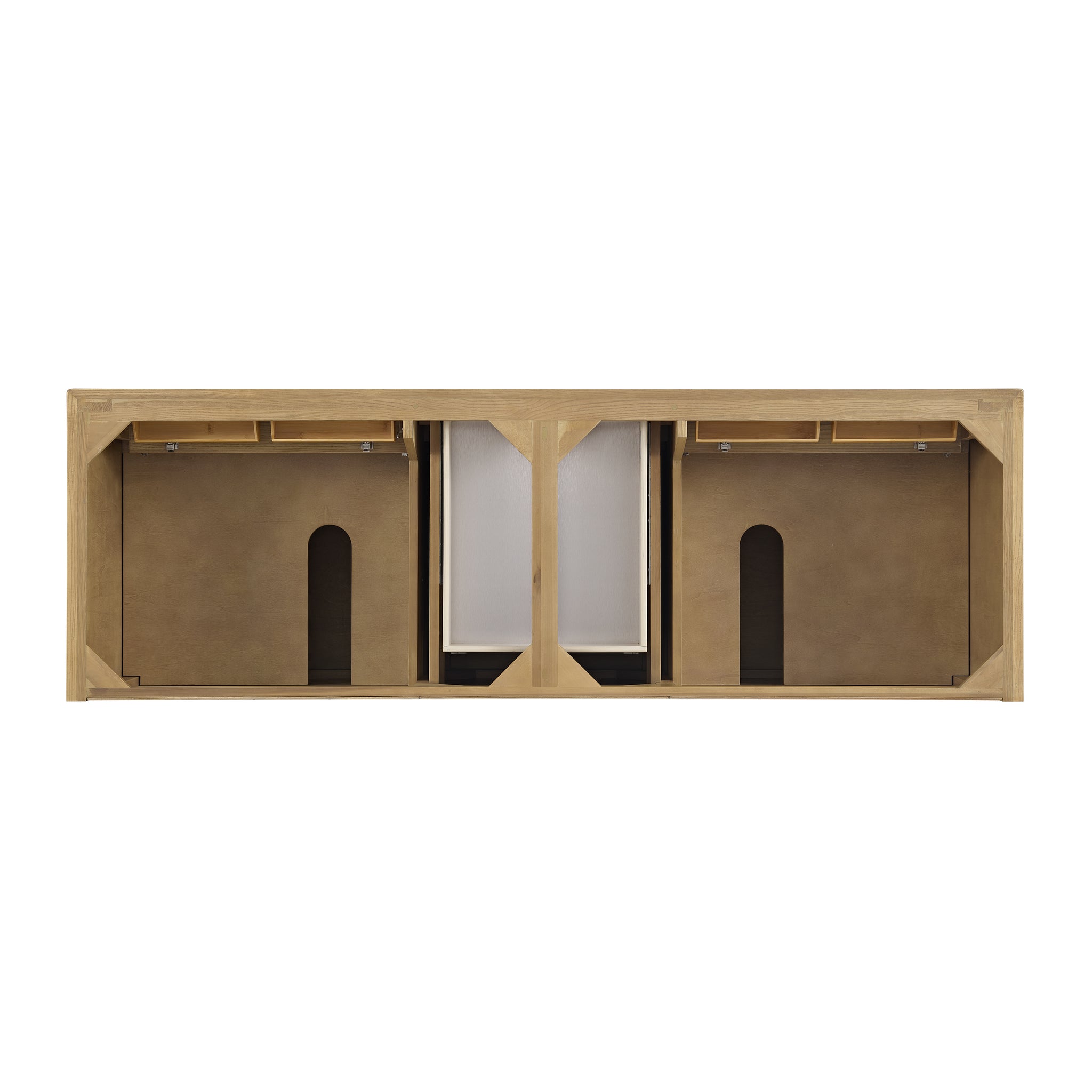 James Martin Lorelai 72" Double Bathroom Vanity, Light Natural Oak, view 26