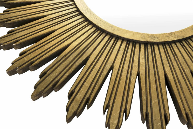 Guewenheim Gold Mirror by Boutique Rugs