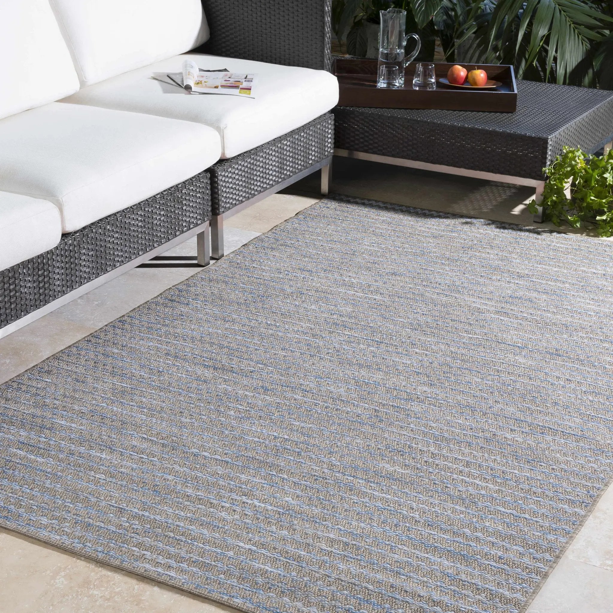 Gypsum Outdoor Area Rug - Clearance by Boutique Rugs