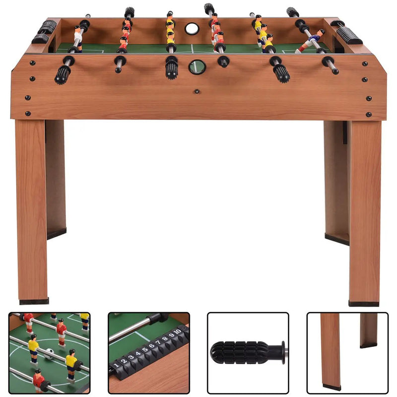37 Inch Indoor Competition Game Football Table by DirectDeals