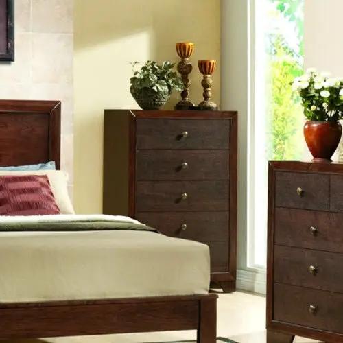 Home 5 Drawers Chest Dresser Storage Cabinet by DirectDeals