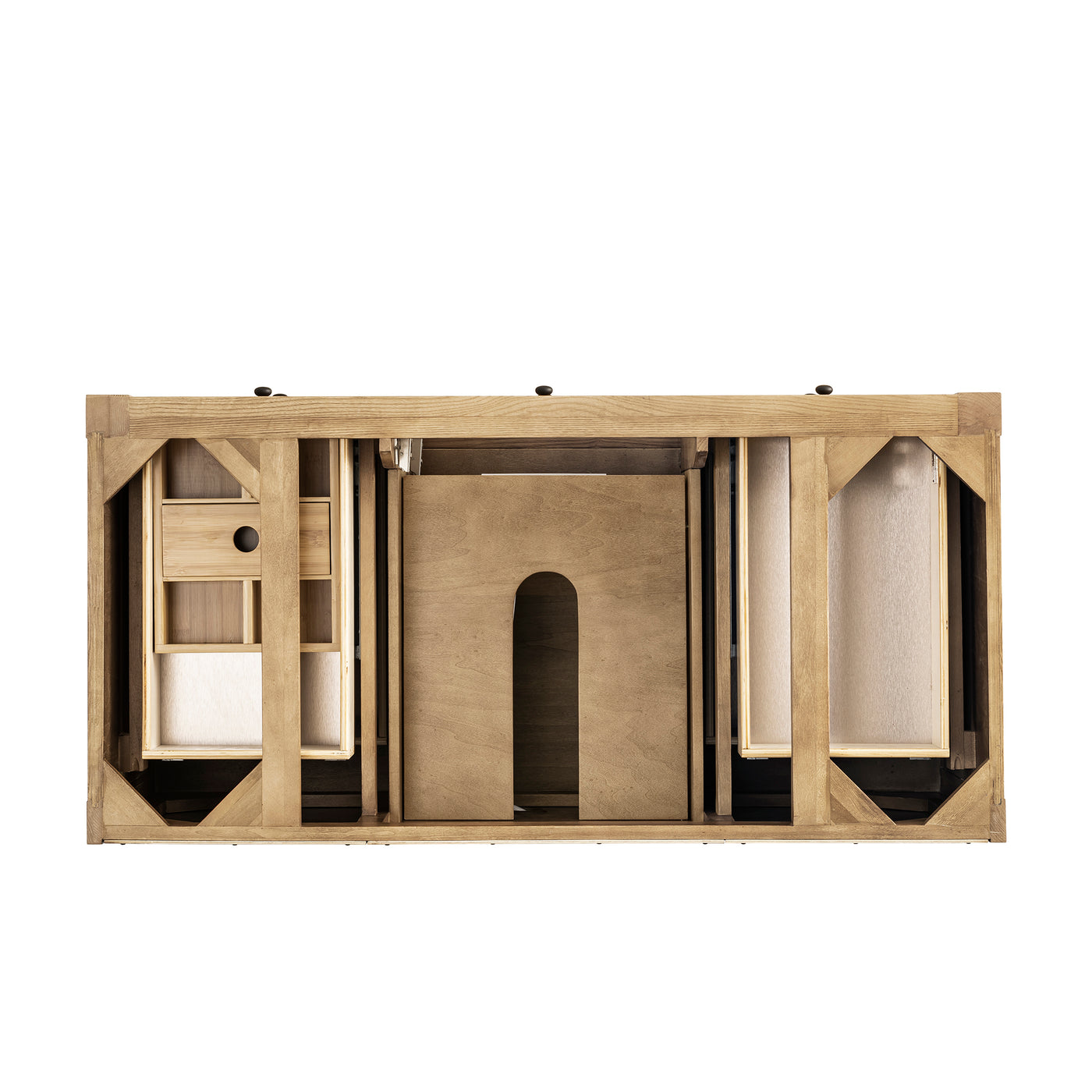James Martin Breckenridge 48" Single Bathroom Vanity, Light Natural Oak, view 19